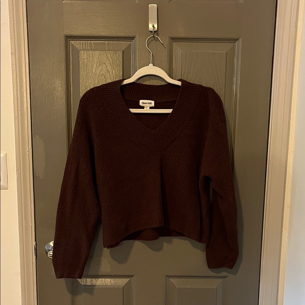 Women's Brown Sweater
